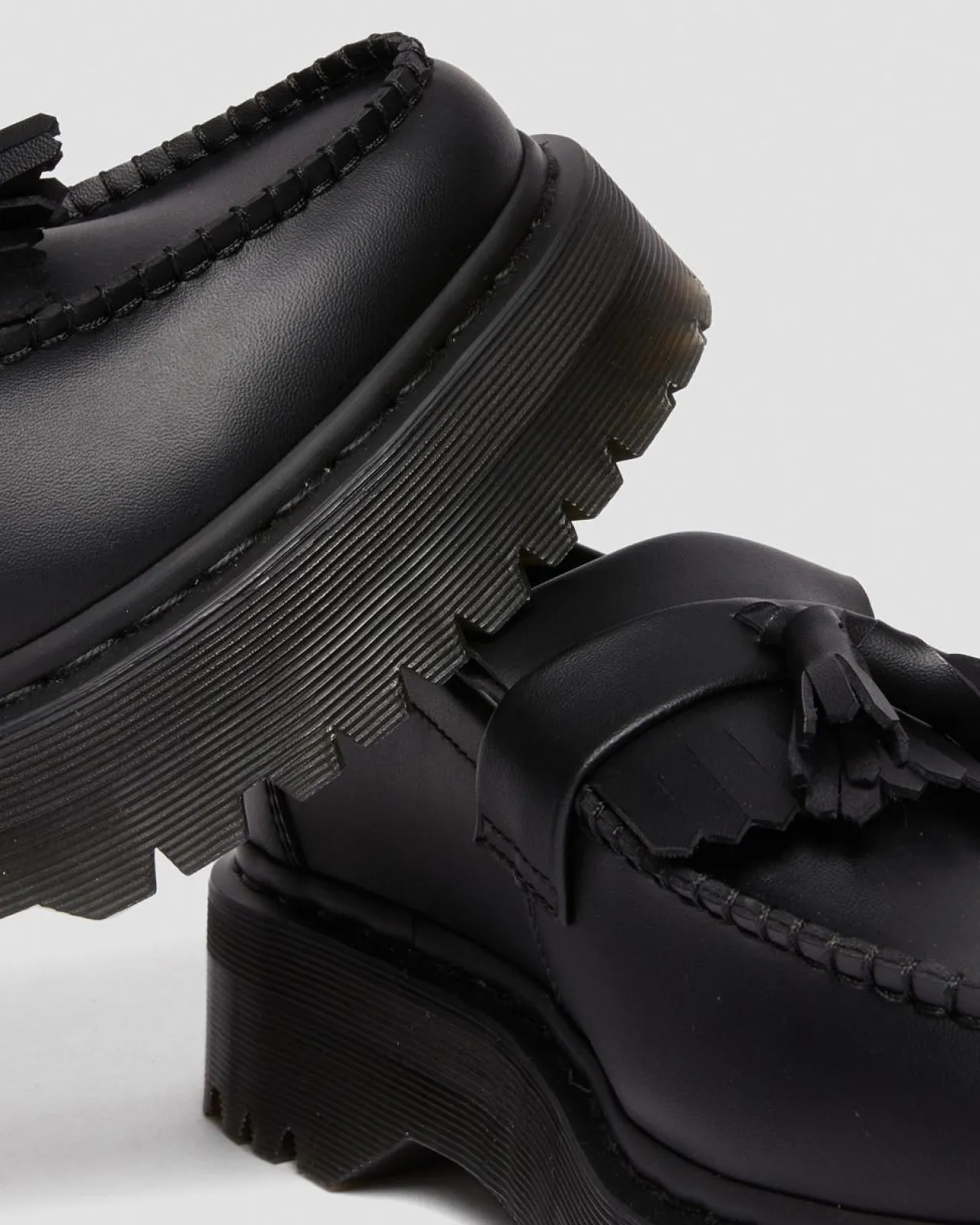 Dr. Martens Adrian Quad Felix Vegan Platform Tassel Loafers^MENS Heren Sale|Originals