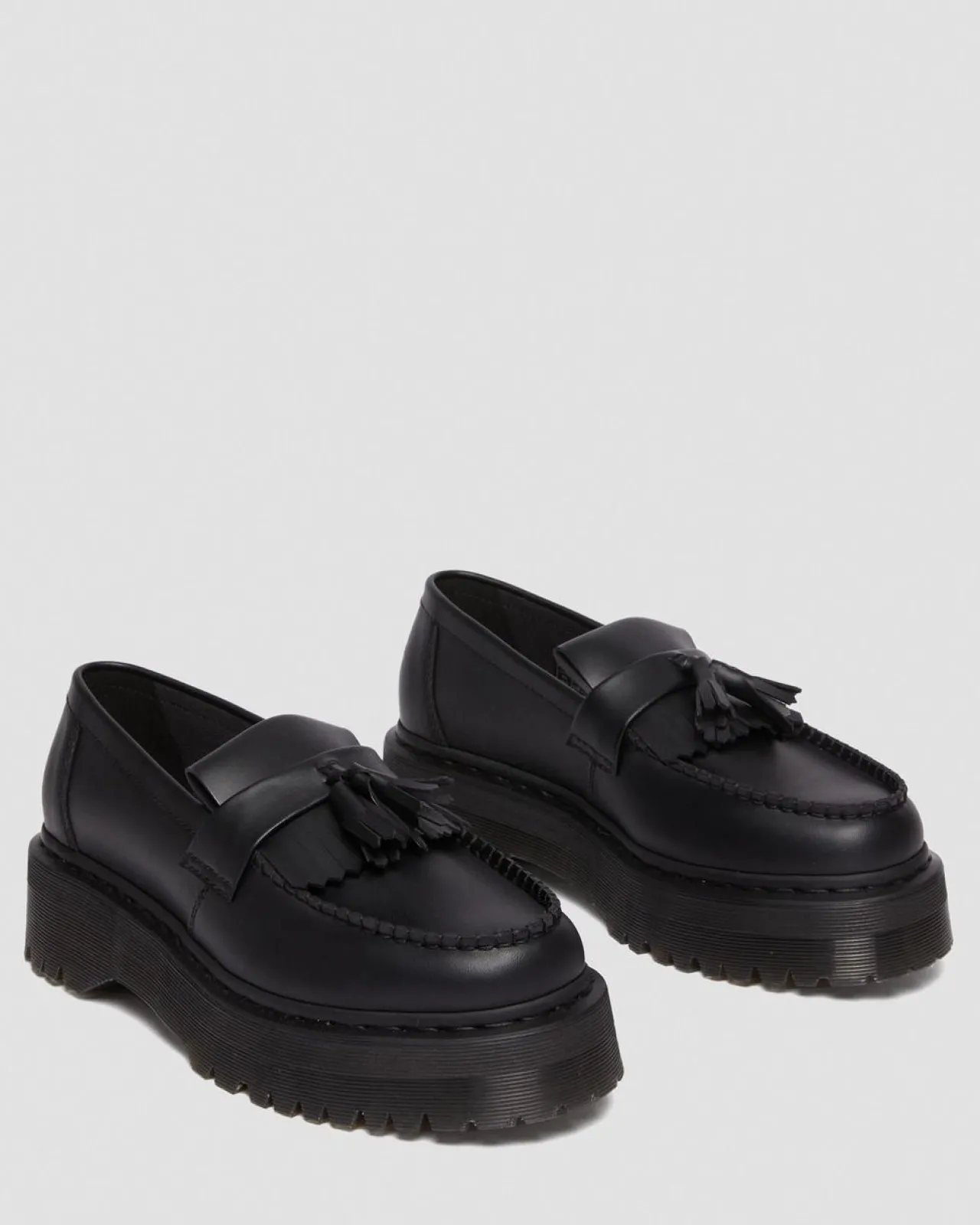 Dr. Martens Adrian Quad Felix Vegan Platform Tassel Loafers^MENS Heren Sale|Originals
