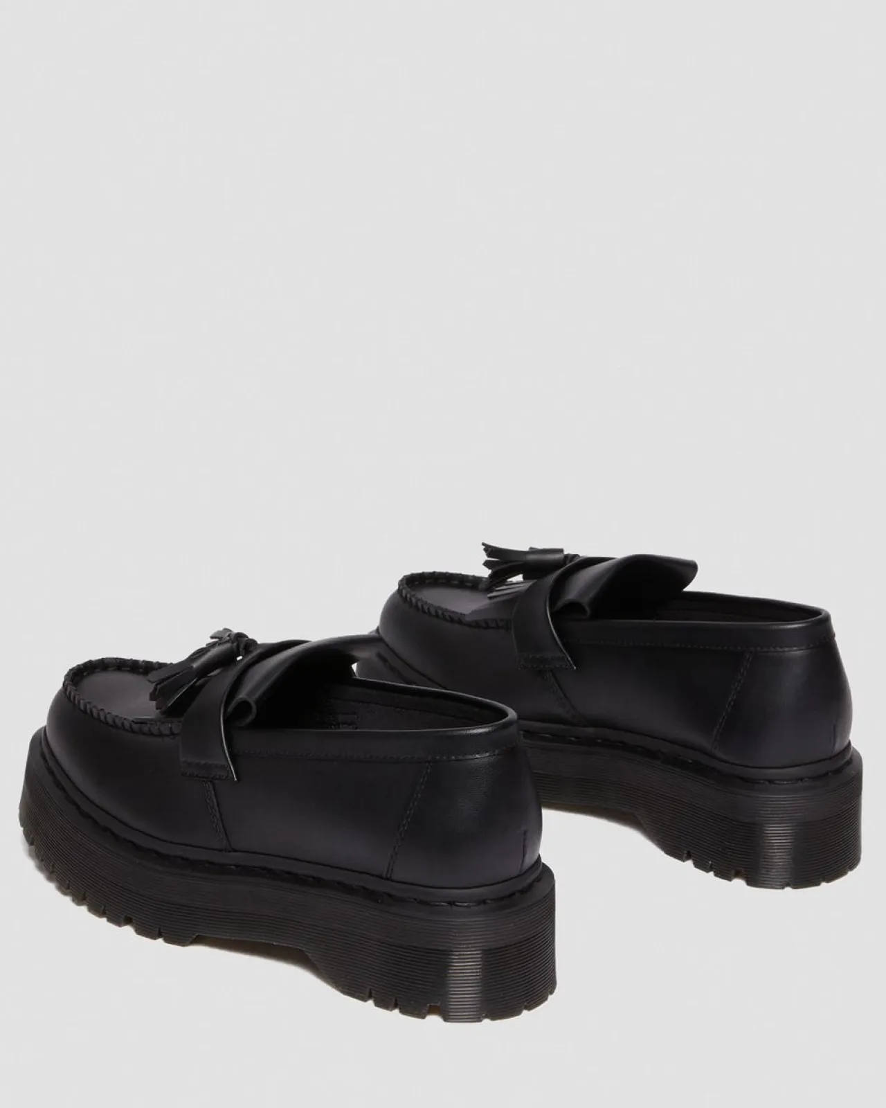 Dr. Martens Adrian Quad Felix Vegan Platform Tassel Loafers^MENS Heren Sale|Originals