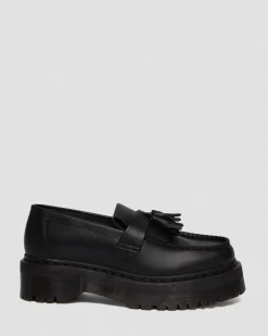 Dr. Martens Adrian Quad Felix Vegan Platform Tassel Loafers^MENS Heren Sale|Originals