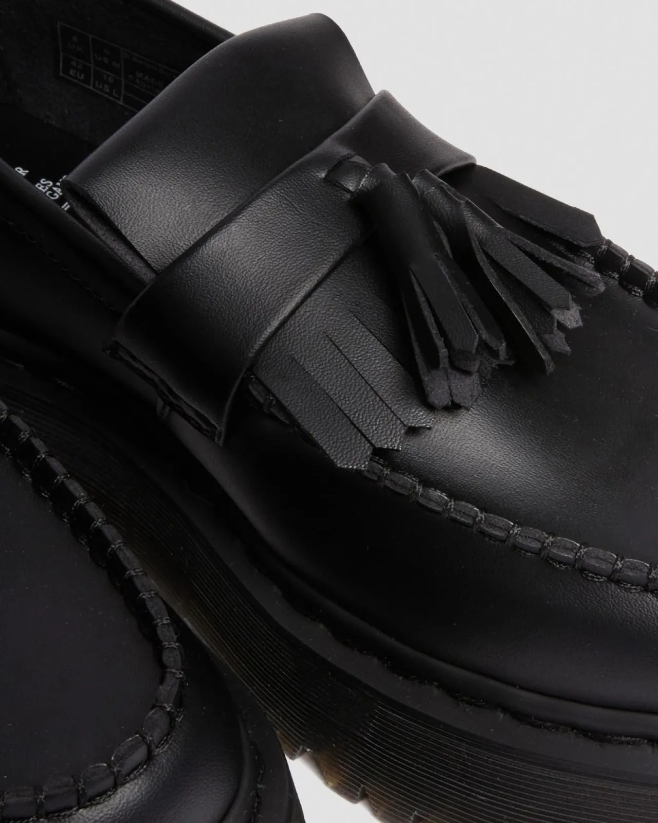 Dr. Martens Adrian Quad Felix Vegan Platform Tassel Loafers^MENS Heren Sale|Originals