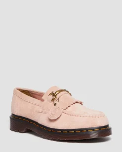 Dr. Martens Adrian Snaffle Desert Oasis Suède Loafers^WOMENS Heren Sale|Originals