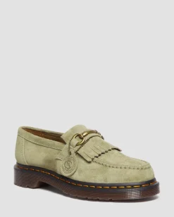Dr. Martens Adrian Snaffle Desert Oasis Suède Loafers^WOMENS Heren Sale|Originals