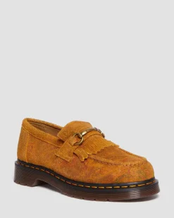 Dr. Martens Adrian Snaffle Marmer Suède Loafers^UNISEX Heren Sale|Originals