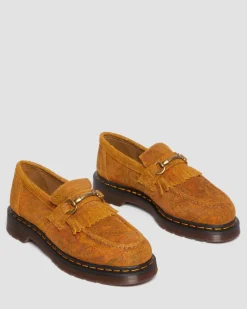 Dr. Martens Adrian Snaffle Marmer Suède Loafers^UNISEX Heren Sale|Originals