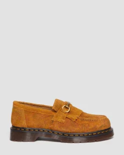 Dr. Martens Adrian Snaffle Marmer Suède Loafers^UNISEX Heren Sale|Originals