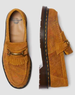 Dr. Martens Adrian Snaffle Marmer Suède Loafers^UNISEX Heren Sale|Originals