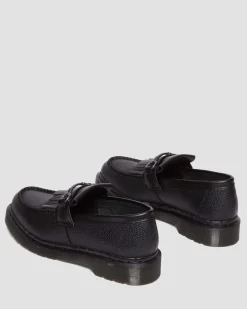 Dr. Martens Adrian Snaffle Pebble Grain Leren Kiltie Loafers^UNISEX Heren Sale|Originals