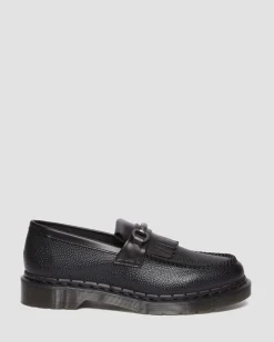 Dr. Martens Adrian Snaffle Pebble Grain Leren Kiltie Loafers^UNISEX Heren Sale|Originals