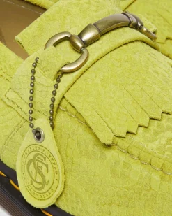 Dr. Martens Adrian Snaffle Repello Emboss Suede Kiltie Loafers^UNISEX Heren Sale|Originals