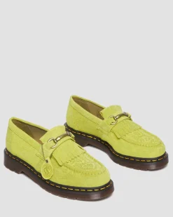 Dr. Martens Adrian Snaffle Repello Emboss Suede Kiltie Loafers^UNISEX Heren Sale|Originals