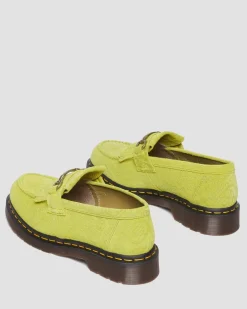 Dr. Martens Adrian Snaffle Repello Emboss Suede Kiltie Loafers^UNISEX Heren Sale|Originals