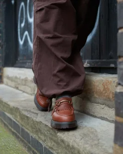 Dr. Martens Adrian Snaffle Westminster Leren Loafers^WOMENS Heren Sale|Originals
