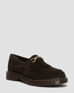 Dr. Martens Adrian Suède Snaffle Loafers^MENS Heren Sale|Suède