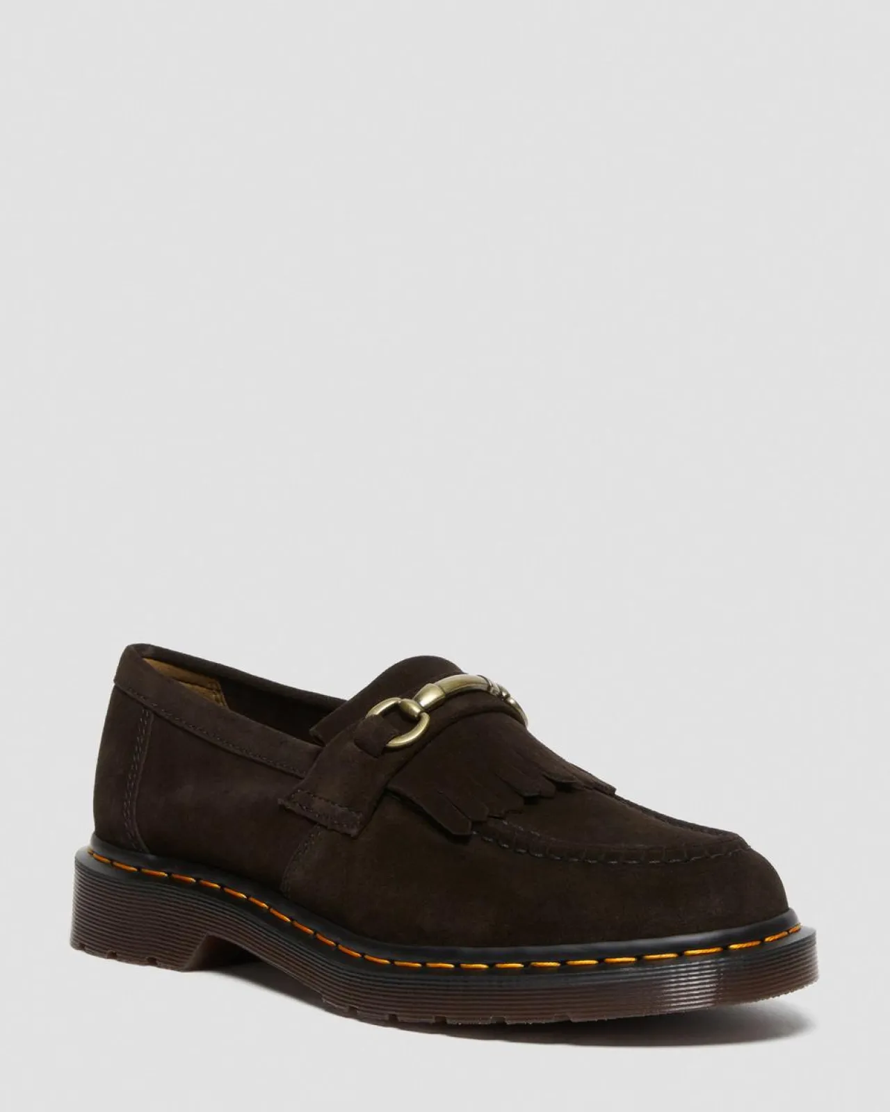 Dr. Martens Adrian Suède Snaffle Loafers^MENS Heren Sale|Suède