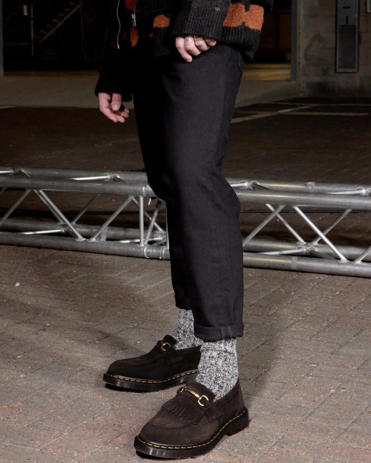 Dr. Martens Adrian Suède Snaffle Loafers^MENS Heren Sale|Suède