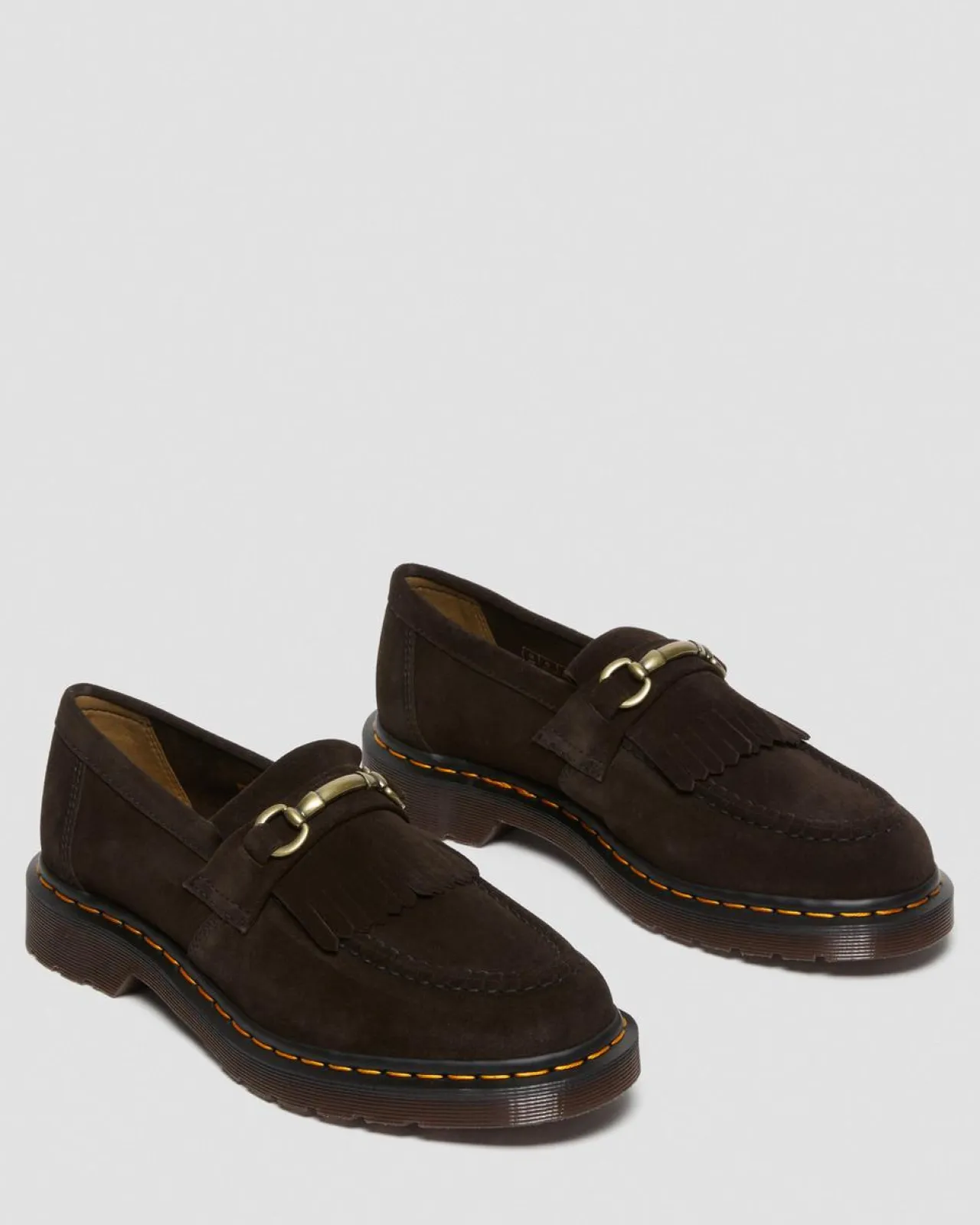 Dr. Martens Adrian Suède Snaffle Loafers^MENS Heren Sale|Suède