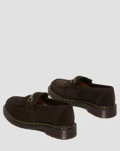 Dr. Martens Adrian Suède Snaffle Loafers^MENS Heren Sale|Suède