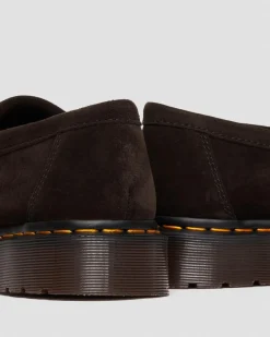 Dr. Martens Adrian Suède Snaffle Loafers^MENS Heren Sale|Suède