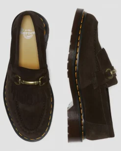 Dr. Martens Adrian Suède Snaffle Loafers^MENS Heren Sale|Suède