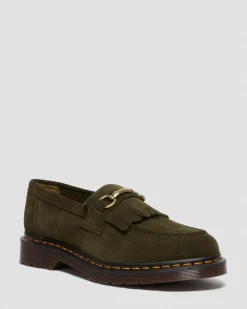 Dr. Martens Adrian Suède Snaffle Loafers^MENS Heren Sale|Suède