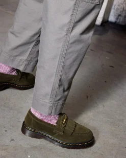 Dr. Martens Adrian Suède Snaffle Loafers^MENS Heren Sale|Suède