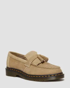 Dr. Martens Adrian Tumbled Nubuck Leren Tassel Loafers^ Nieuw Binnen|Schoenen