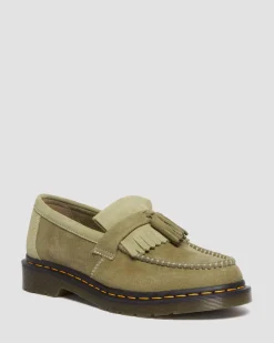 Dr. Martens Adrian Tumbled Nubuck Leren Tassel Loafers^ Nieuw Binnen|Schoenen