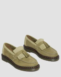 Dr. Martens Adrian Tumbled Nubuck Leren Tassel Loafers^ Nieuw Binnen|Schoenen