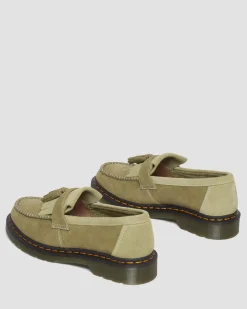 Dr. Martens Adrian Tumbled Nubuck Leren Tassel Loafers^ Nieuw Binnen|Schoenen