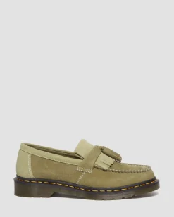 Dr. Martens Adrian Tumbled Nubuck Leren Tassel Loafers^ Nieuw Binnen|Schoenen