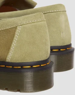 Dr. Martens Adrian Tumbled Nubuck Leren Tassel Loafers^ Nieuw Binnen|Schoenen