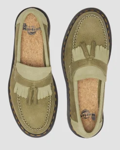 Dr. Martens Adrian Tumbled Nubuck Leren Tassel Loafers^ Nieuw Binnen|Schoenen