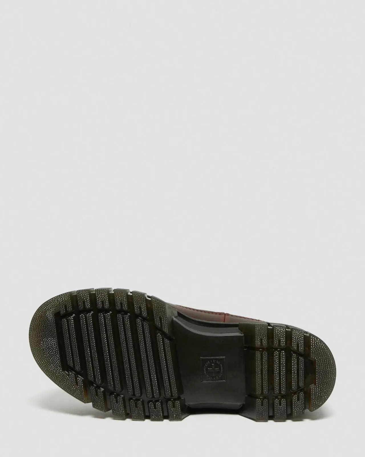 Dr. Martens Audrick Brando Leren Platform Chelsea Laarzen^WOMENS Enkellaarzen|Chelsea Boots
