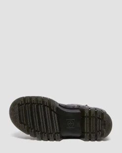 Dr. Martens Audrick Hi Platform Chelsea Laarzen^UNISEX Enkellaarzen|Zachte Leren Laarzen