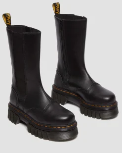 Dr. Martens Audrick Hoge Chelsea Laarzen^UNISEX Hoge Laarzen|Platform Laarzen