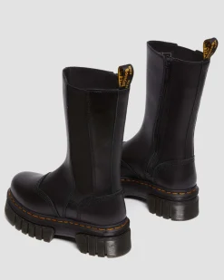 Dr. Martens Audrick Hoge Chelsea Laarzen^UNISEX Hoge Laarzen|Platform Laarzen