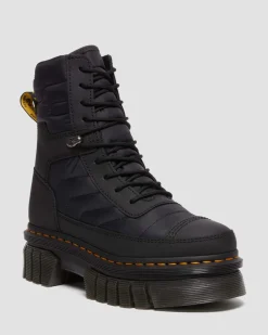 Dr. Martens Audrick 8i Quilted Platform Laarzen^UNISEX Dames Sale|Platform Laarzen