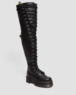 Dr. Martens Audrick 22i XTRM Leren Veterlaarzen^UNISEX Hoge Laarzen|Platform Laarzen