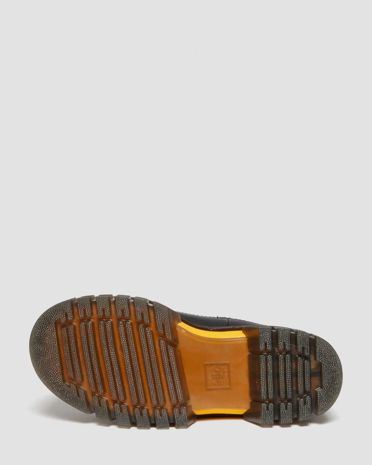 Dr. Martens Audrick Leren Platform Chelsea Boots met Contrasterende Zool^WOMENS Enkellaarzen|Chelsea Boots