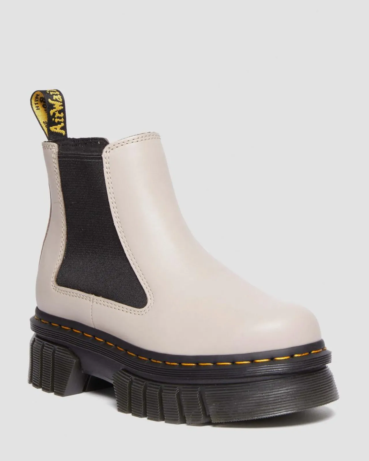 Dr. Martens Audrick Nappa Lux Leren Platform Chelsea Boots^GIFTS Platform Laarzen|Enkellaarzen