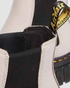 Dr. Martens Audrick Nappa Lux Leren Platform Chelsea Boots^GIFTS Platform Laarzen|Enkellaarzen