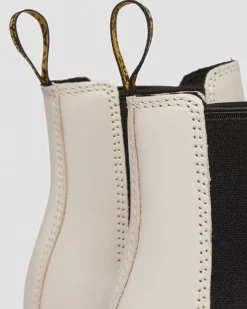 Dr. Martens Audrick Nappa Lux Leren Platform Chelsea Boots^GIFTS Platform Laarzen|Enkellaarzen