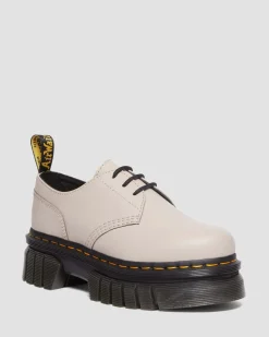 Dr. Martens Audrick Nappa Lux Leren Platform Schoenen^GIFTS Dames Sale|Platform Schoenen