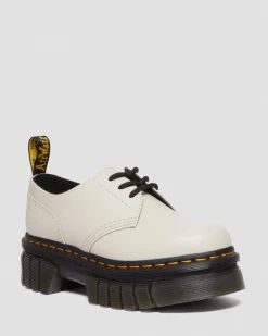 Dr. Martens Audrick Nappa Lux Leren Platform Schoenen^GIFTS Dames Sale|Platform Schoenen