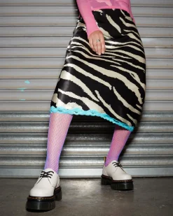 Dr. Martens Audrick Nappa Lux Leren Platform Schoenen^GIFTS Dames Sale|Platform Schoenen