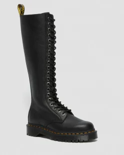 Dr. Martens 1B60 Bex Pisa Leren Kniehoge Laarzen^WOMENS Hoge Laarzen|Winterlaarzen