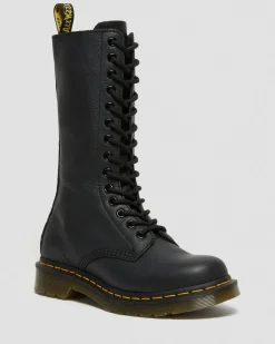 Dr. Martens 1B99 Virginia Leren Hoge Laarzen^WOMENS Hoge Laarzen|Winterlaarzen