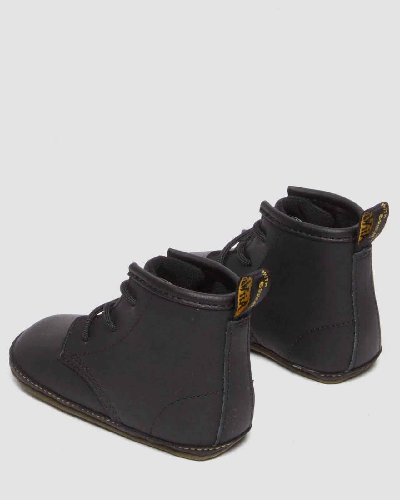 Dr. Martens Baby 1460 Crib Leren Laarsjes^KIDS Meisjes Schoolschoenen|Laarzen