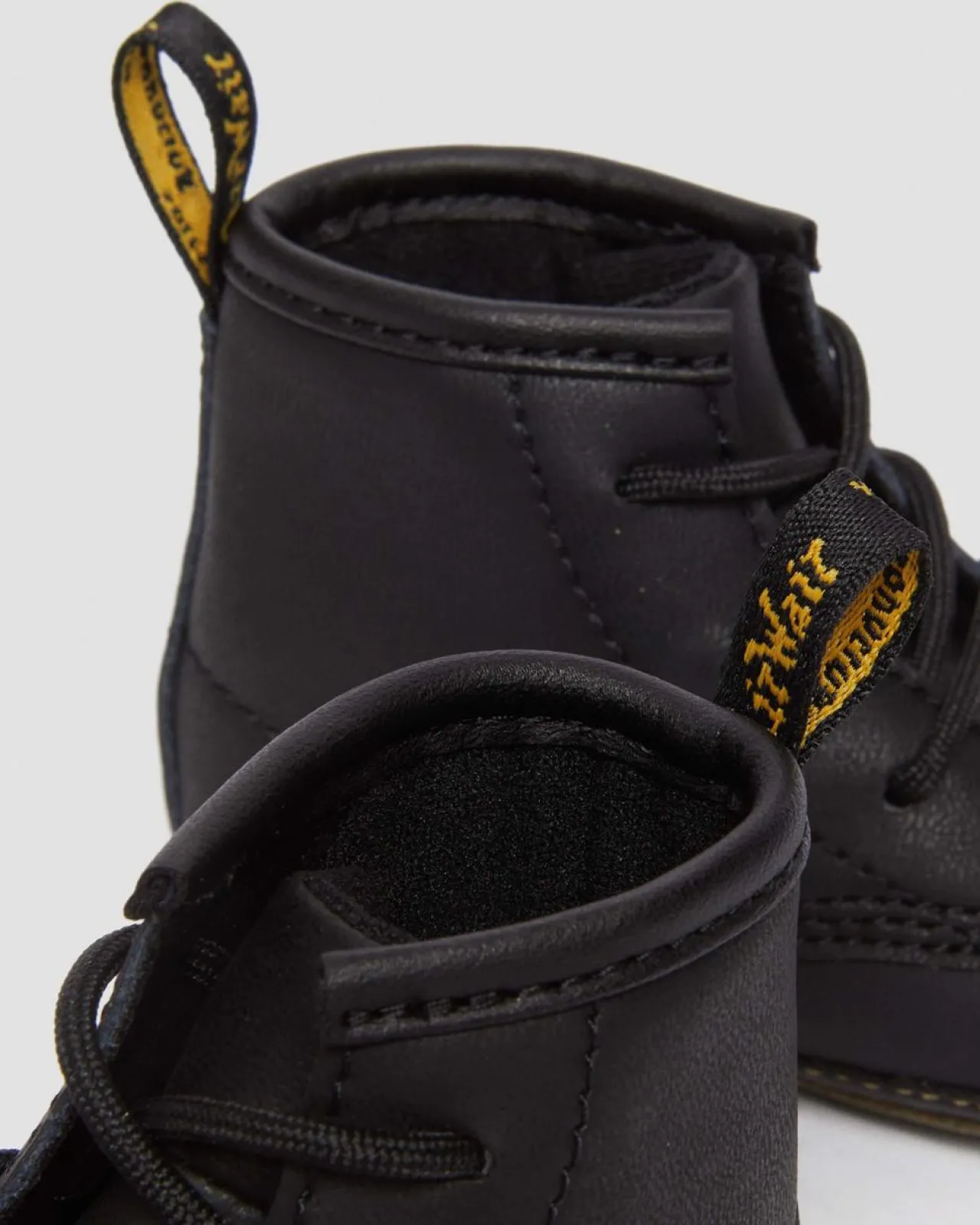 Dr. Martens Baby 1460 Crib Leren Laarsjes^KIDS Meisjes Schoolschoenen|Laarzen